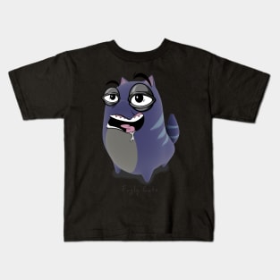 Fugly Cats Kids T-Shirt